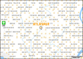 map of Atlāspur