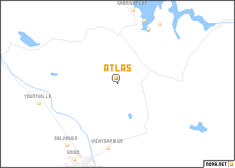 map of Atlas