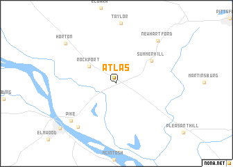 map of Atlas