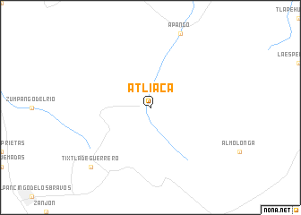 map of Atliaca