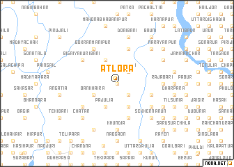 map of Ātlora