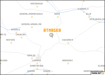 map of Atmagea
