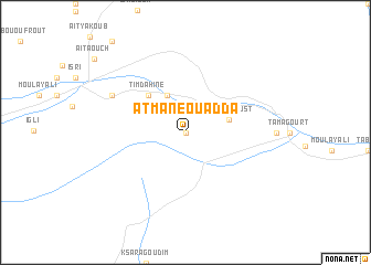 map of Atmane Ou Adda