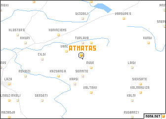 map of Atmatas