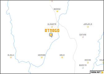 map of Ātnago