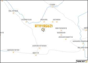 map of Atnyaguzi