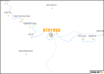 map of Atnyash