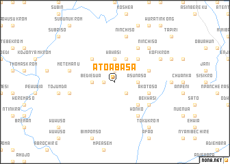 map of Atoabasa