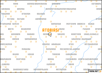 map of Atobiasi