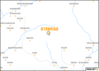 map of Atobriso