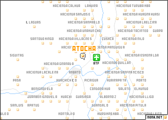 map of Atocha