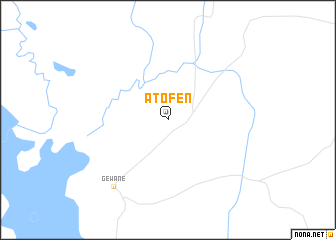 map of Atofen