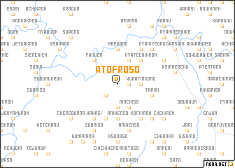 map of Atofroso