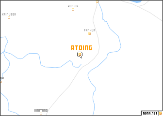map of Atoing