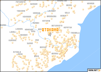 map of Atokama