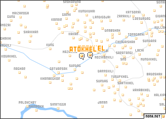 map of Ato Khel