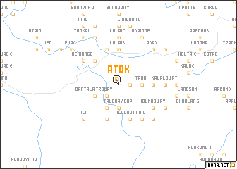 map of Atôk