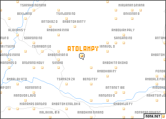 map of Atolampy