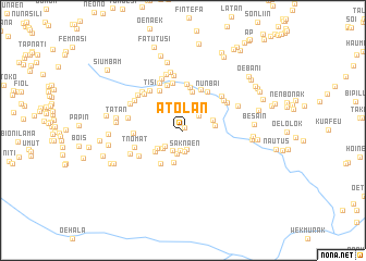 map of Atolan