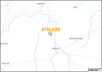 map of Atoleiro