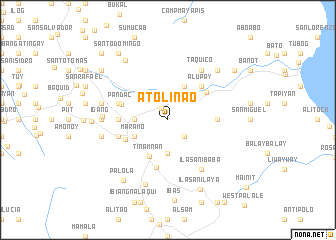 map of Atolinao