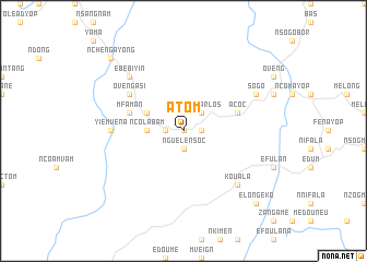 map of Atom