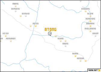 map of Atong