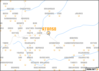 map of Atonso