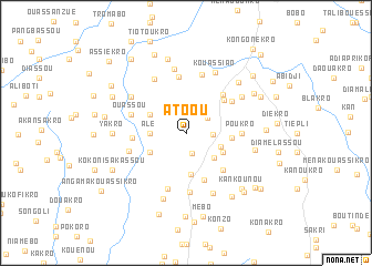 map of Atoou