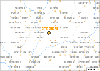 map of Atopiasi