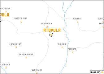 map of Atopula