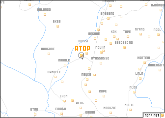 map of Atop