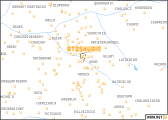 map of Atoshuain