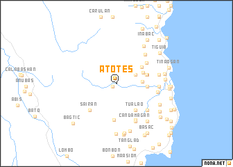 map of Atotes