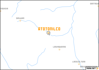 map of Atotonilco