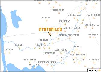 map of Atotonilco