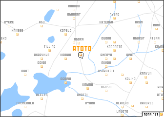 map of Atoto