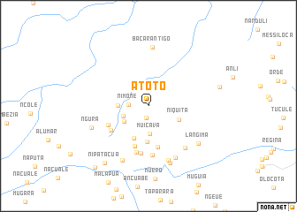map of Atóto