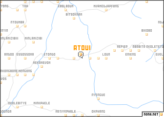 map of Atoui