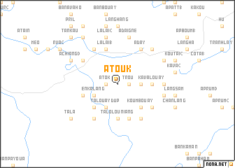 map of Atouk