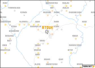 map of Atouk