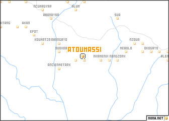 map of Atoumassi