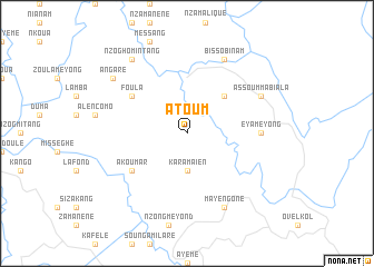 map of Atoum