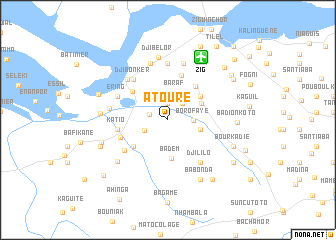 map of Atouré