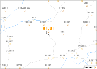 map of Atout