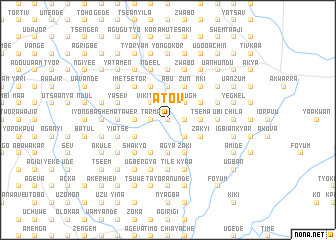 map of Atov