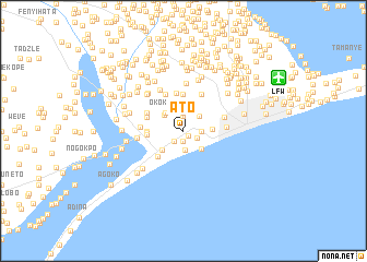 map of Ato