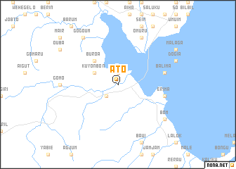 map of Ato