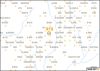 map of Ato