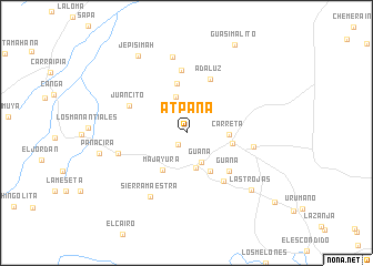 map of Atpana